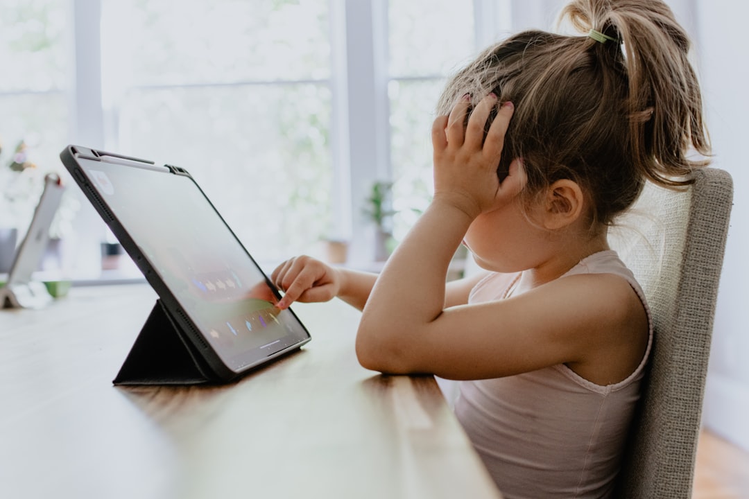 Les yeux des enfants et les écrans!